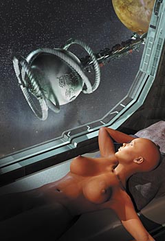 Cover Illustration Darling - Klaus Brandt